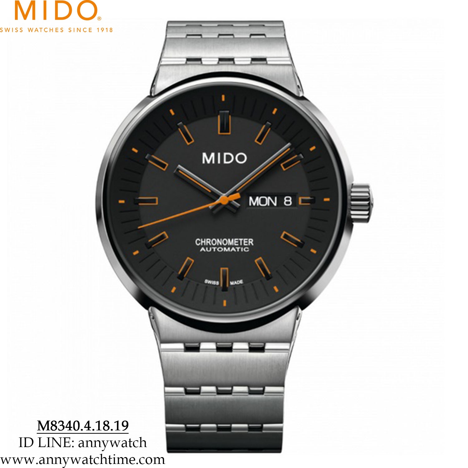 MIDO M8340.4.18.19