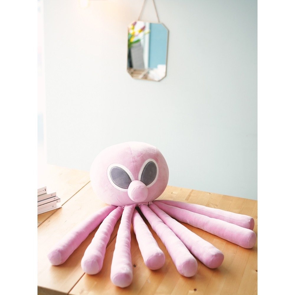 The Greening Place Big Octopus Plush Doll