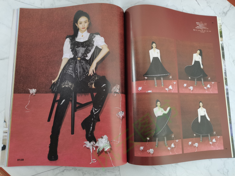 นิตยสาร NYLON 9/2021 ปก จ้าวลี่อิง (Zhao Liying)