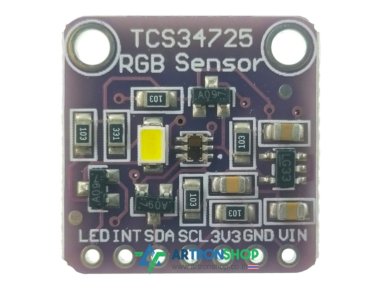 เซ็นเซอร์สี TCS34725 Color Sensor
