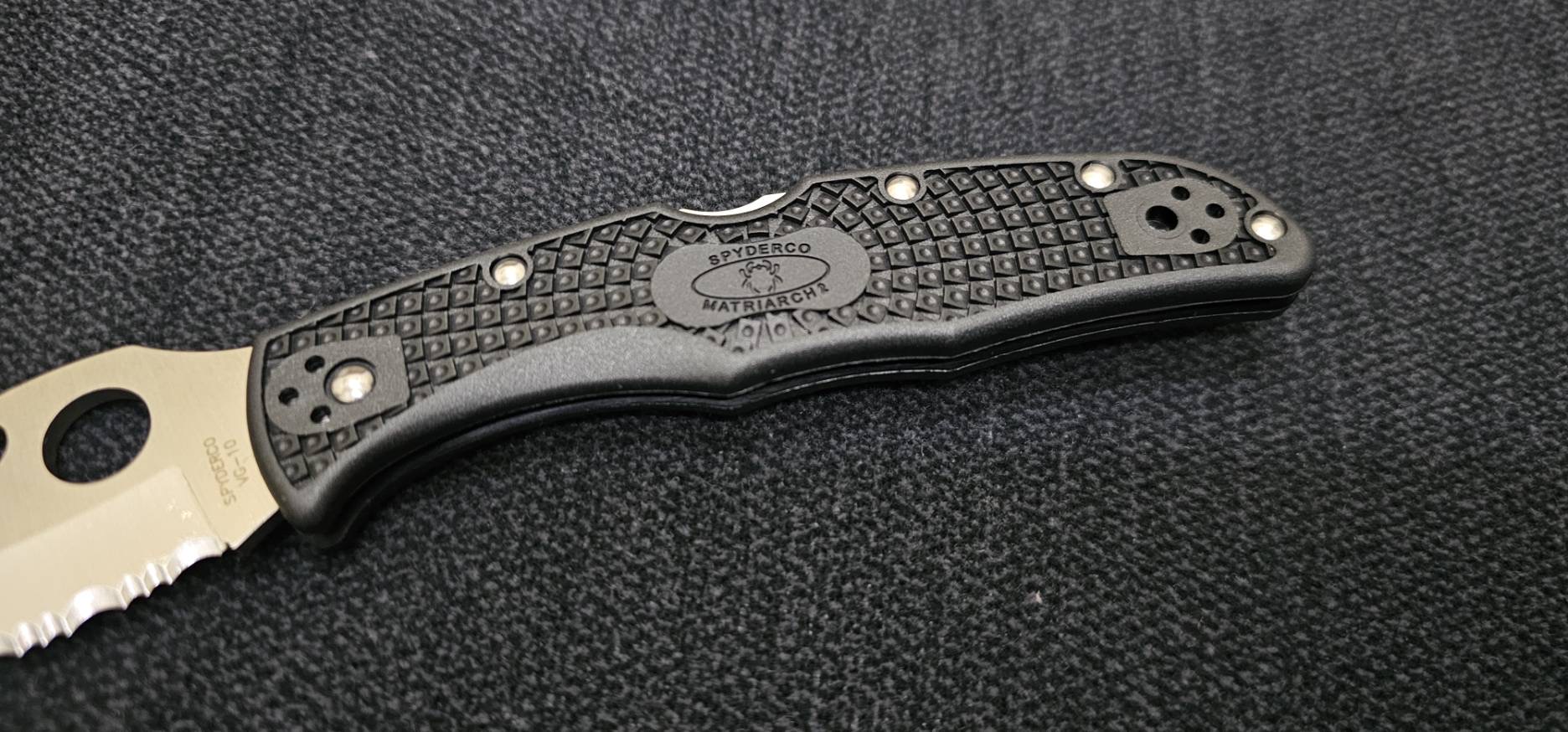 Matriarch 2 Lockback