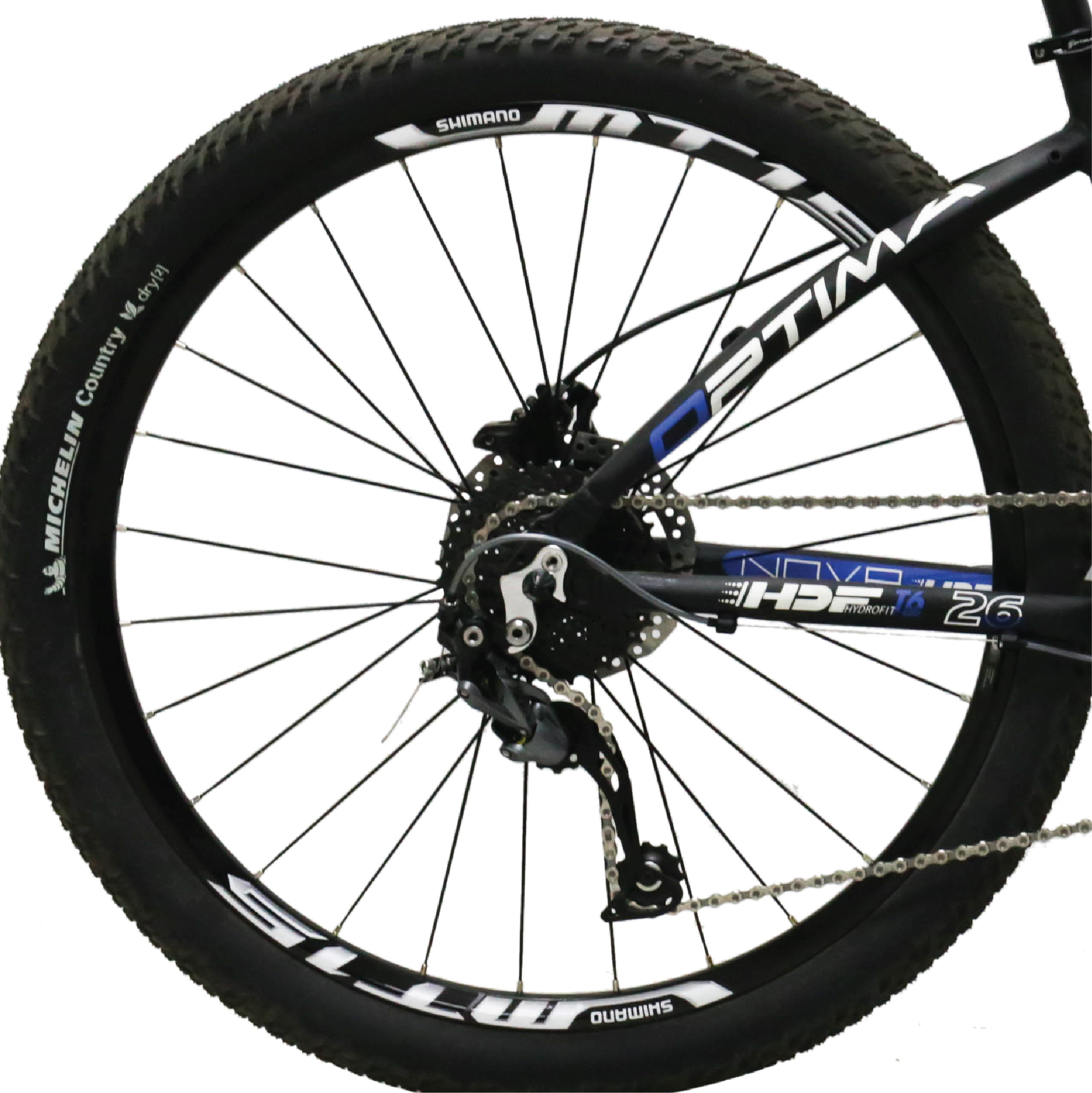 จักรยานเสือภูเขา OPTIMA NOVA M4X เฟรมอลู 27 สปีด ล้อ 26นิ้ว