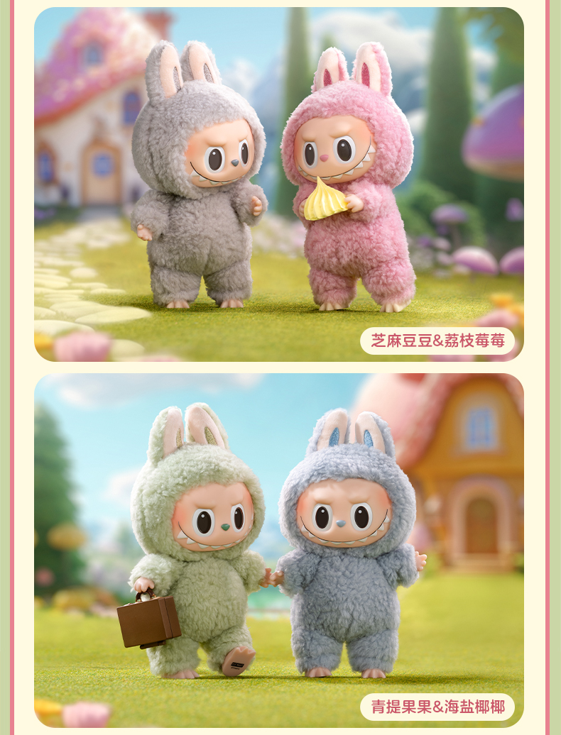 BOX 6 จุ่ม POPMART LABUBU THE MONSTERS ของแท้ 100% (รอ 14-25วัน)