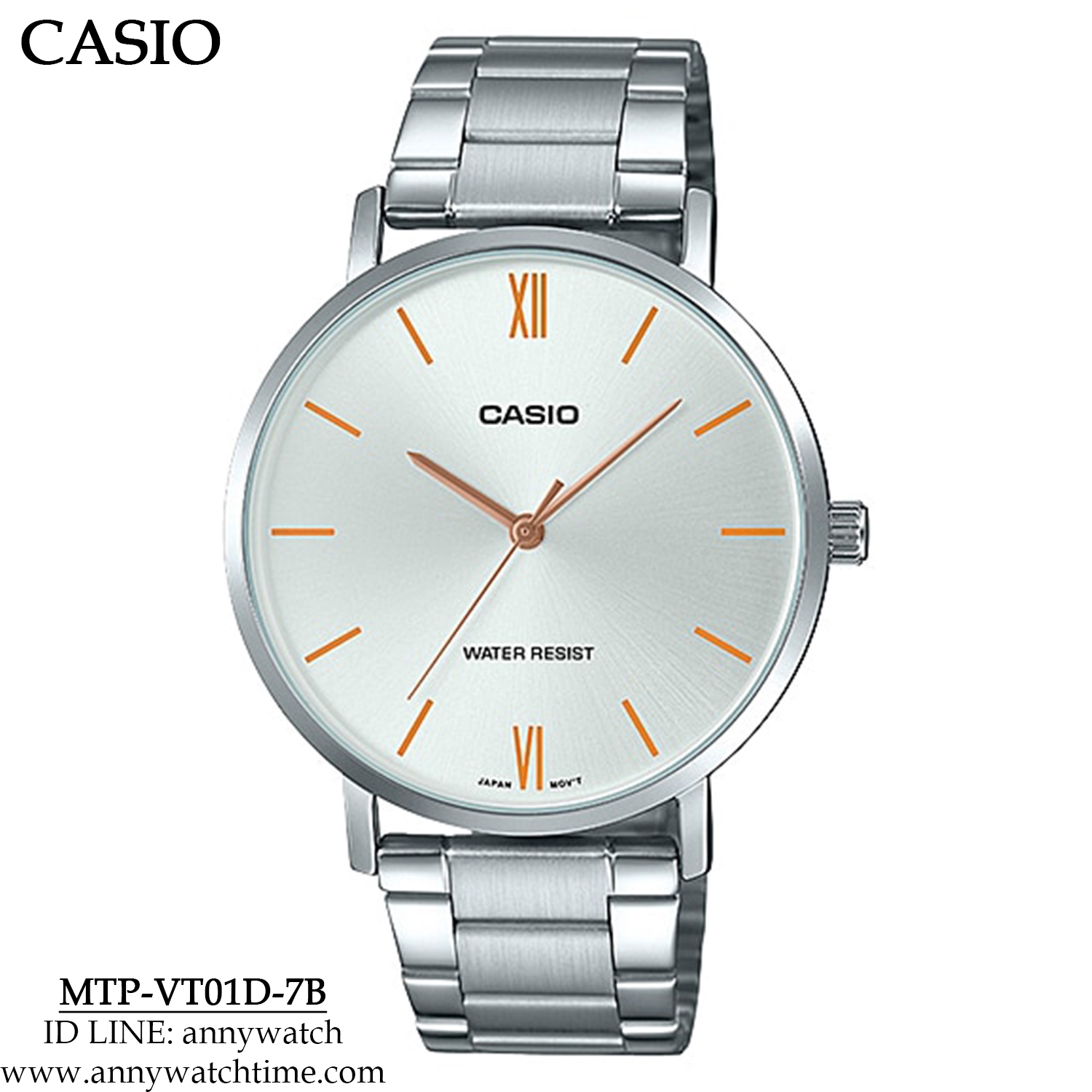 CASIO MTP-VT01D-7B