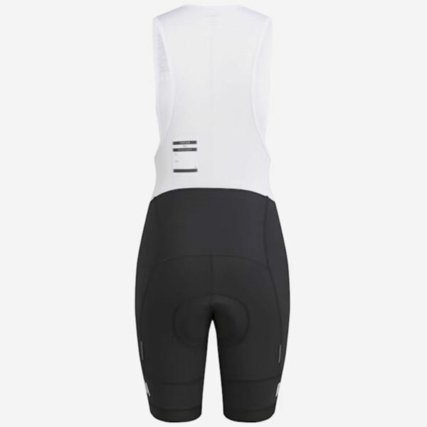 กางเกงเอี้ยมขาสั้น กางเกงปั่นจักรยาน RAPHA WOMEN’S PRO TEAM TRAINING BIB SHORTS 2024 Black/White