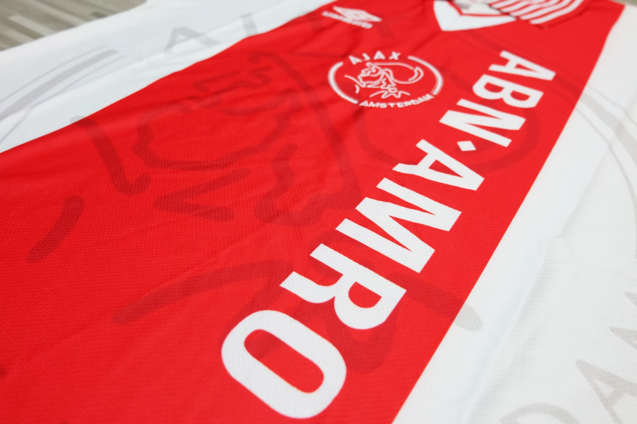 Ajax Amsterdam 2000/01 Home Vintage Jersey เสื้อฟุตบอลอาแจกซ์ อัมสเตอร์ดัม ABN AMRO