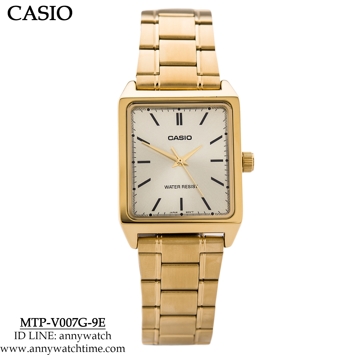 CASIO MTP-V007G-9E