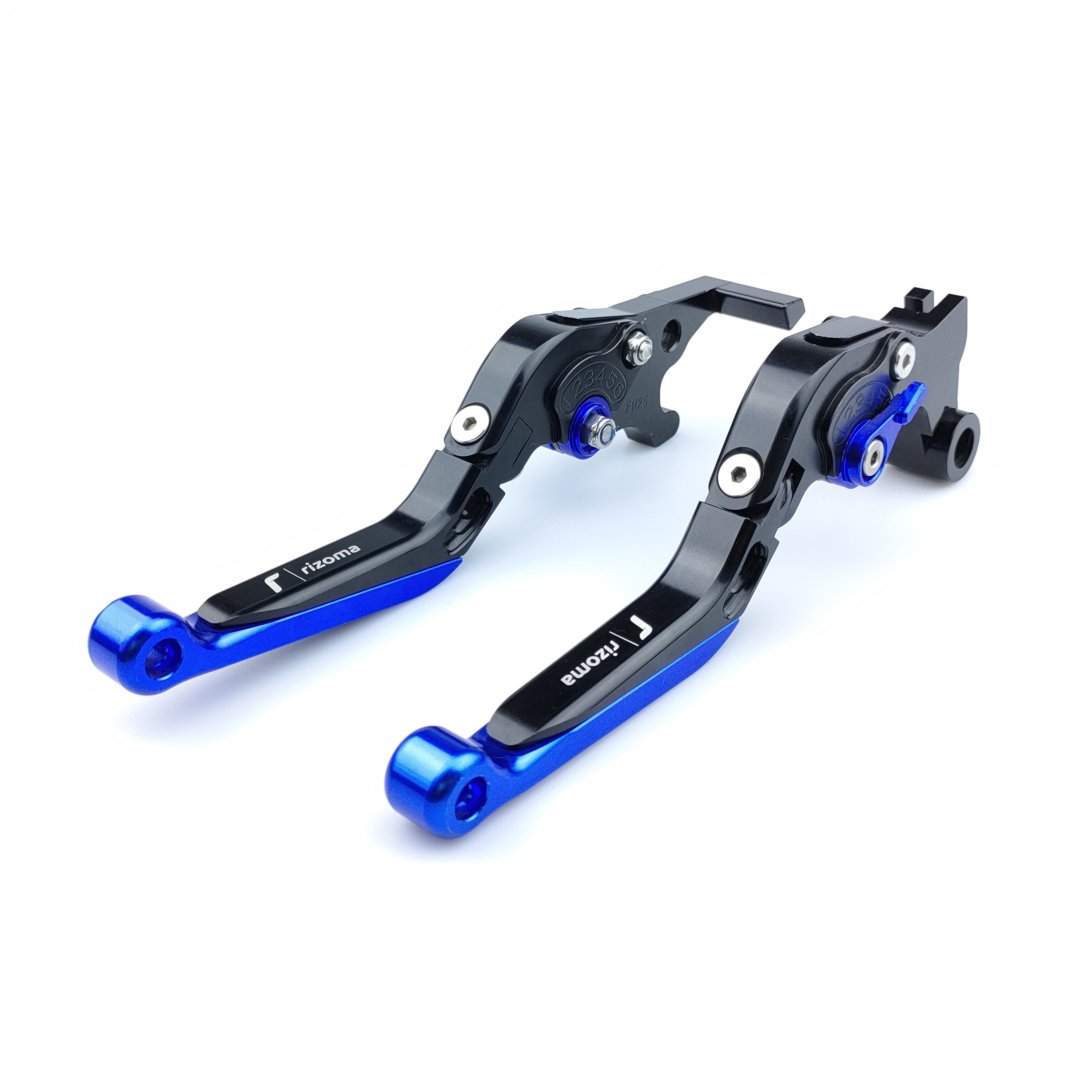 มือเบรคมือครัช YAMAHA R3 ปี2014-2018 งานCNCปรับได้ 6 ระดับ สามารถพับได้