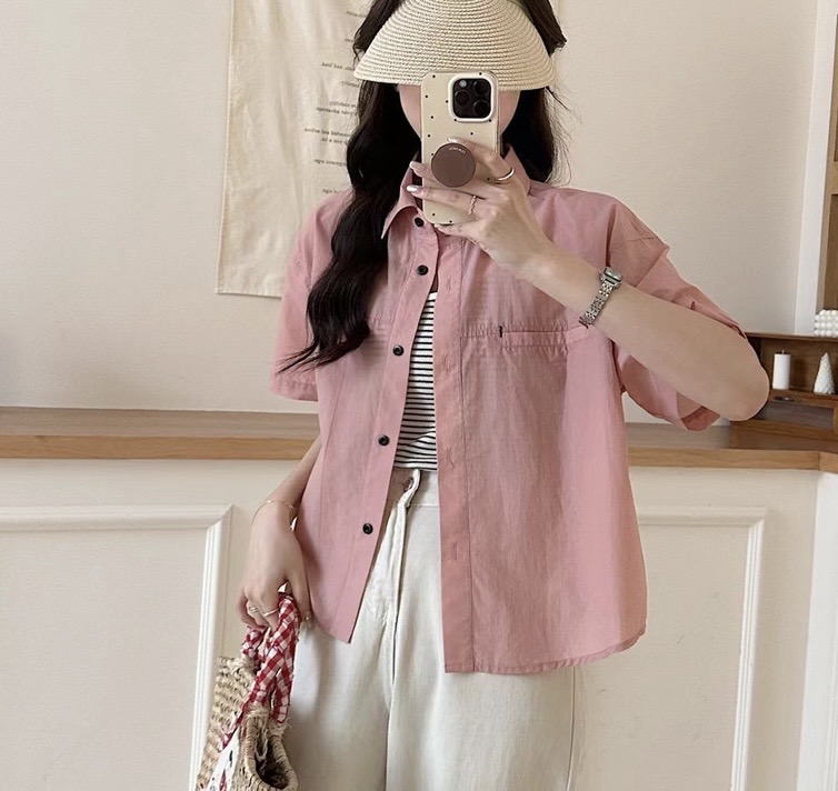 เสื้อผ้าฝ้ายผสมไนลอน