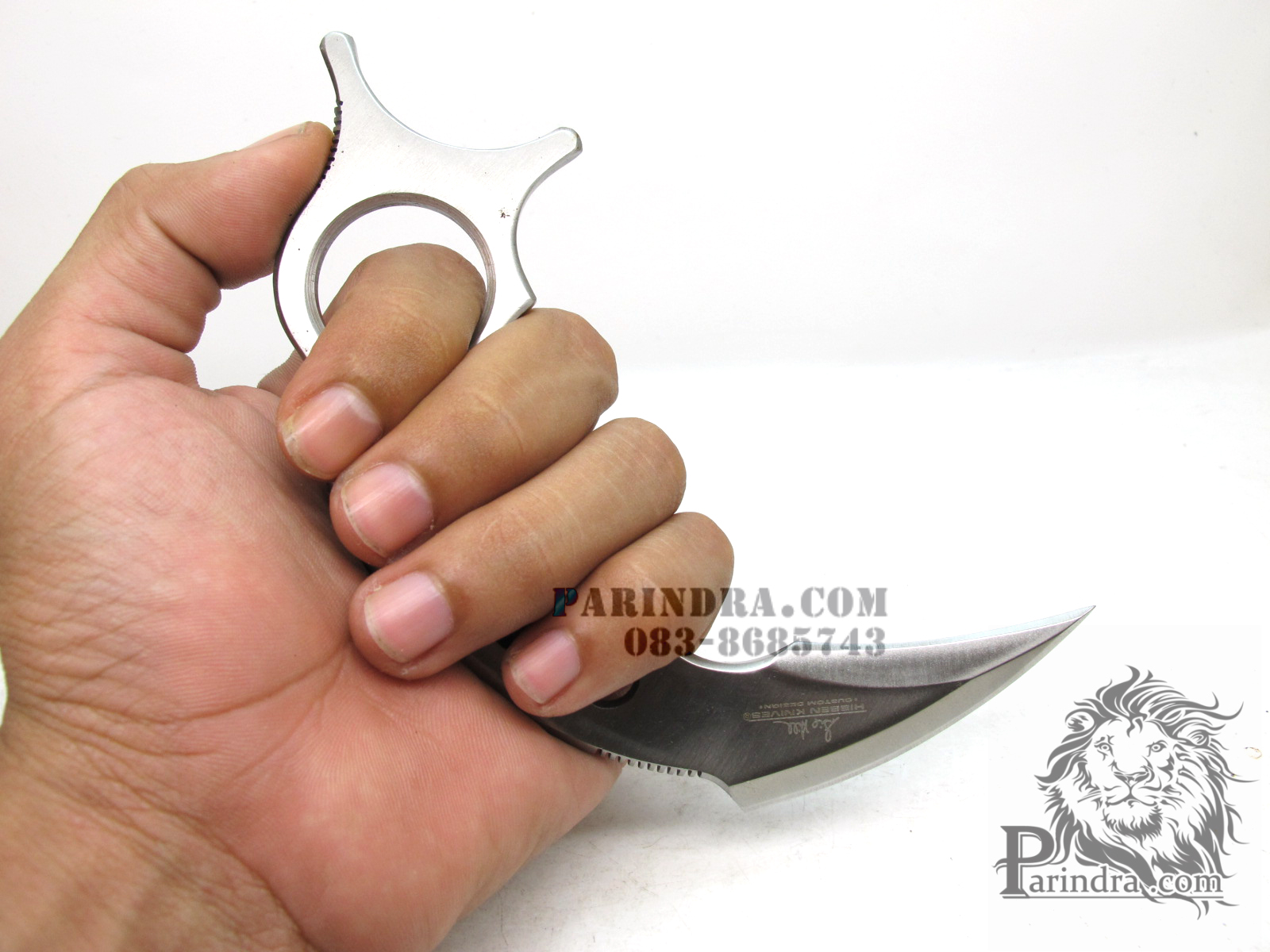 มีดคารัมบิตใบตาย Hibben Claw ll รุ่น GH2028M (OEM)