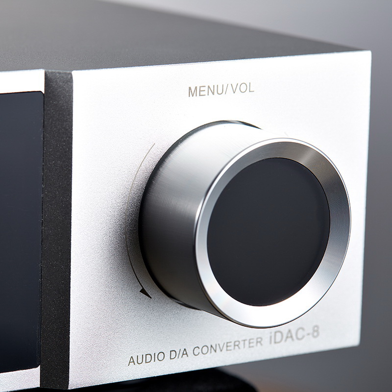 Cayin IDAC-8 DAC แบบไฮบริด ชิป AK4191+AK4499EX, หลอดไตรโอด 6H6b-B ประกันศูนย์ไทย