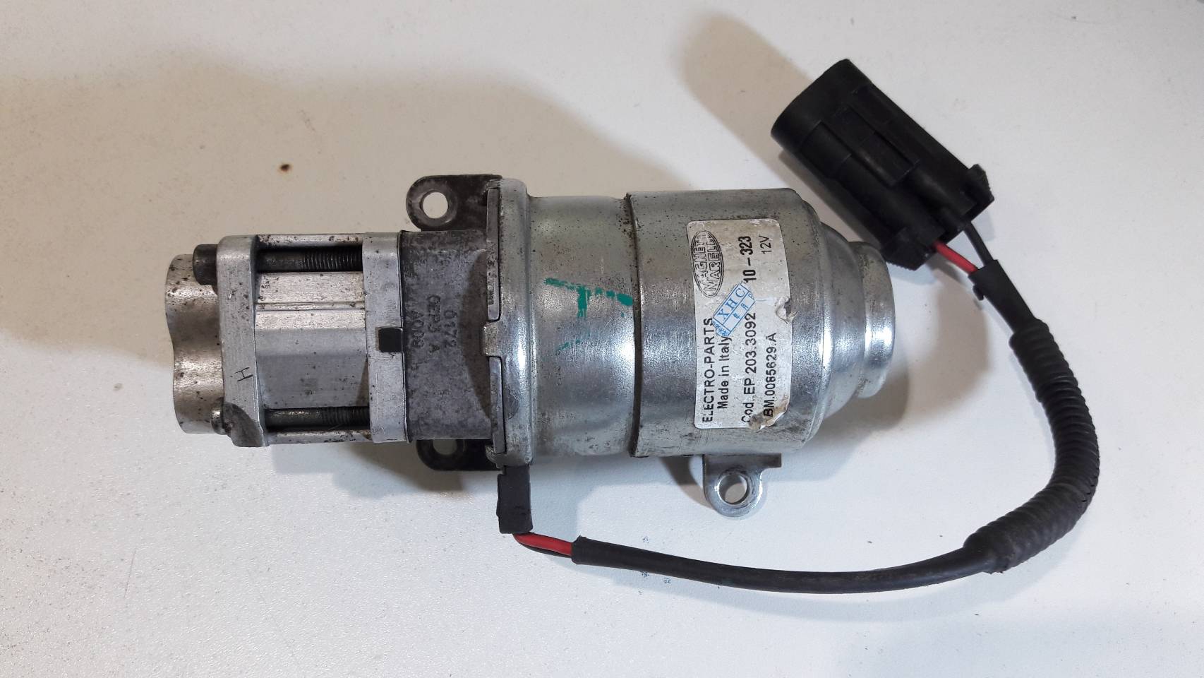 motor pump มือสองนอก ชุดคอนโทรลเกียร์ proton savvy, alfa romeo,FERRARI,MASERATI,LAMBORGHINI, AUDI