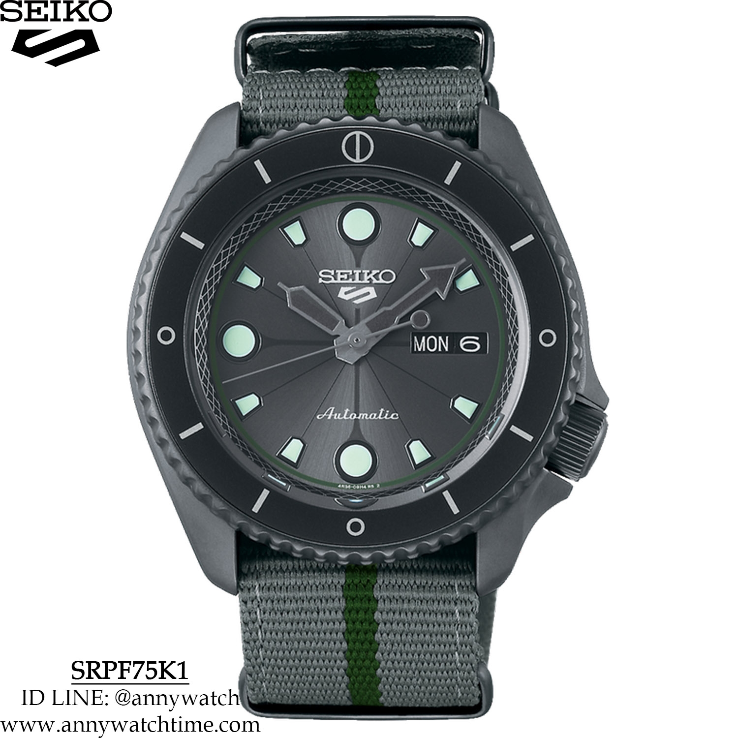 SEIKO SRPF75K1