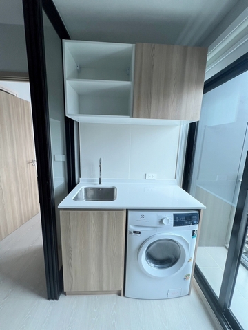 ให้เช่า นิว คอนเน็กซ์ คอนโด ดอนเมือง ตึก C 25 ตร.ม.ห้องใหม่ เฟอร์ครบ มีเครื่องซักผ้า ใกล้สนามบิน