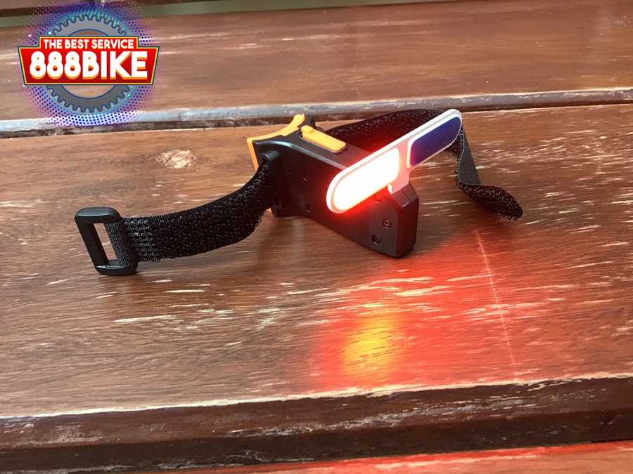 ไฟท้ายกระพริบ ชาร์ต USB VEDA tail light