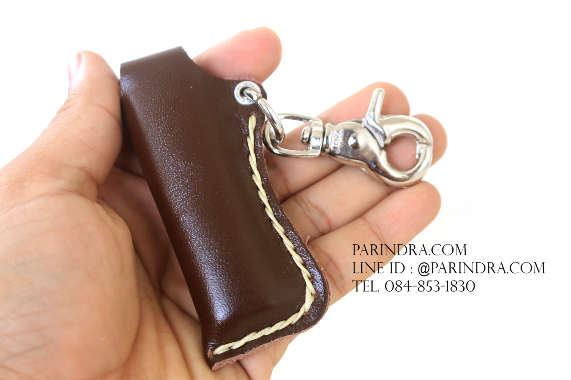 กระเป๋าหนังแท้ สำหรับใส่ไฟแช็ค 3