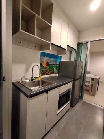 ให้เช่าคอนโด เดอะ คิทท์ พลัส พหลโยธิน-คูคต 28 ตรม.แต่งครบพร้อมอยู่ มีเครื่องซักผ้า