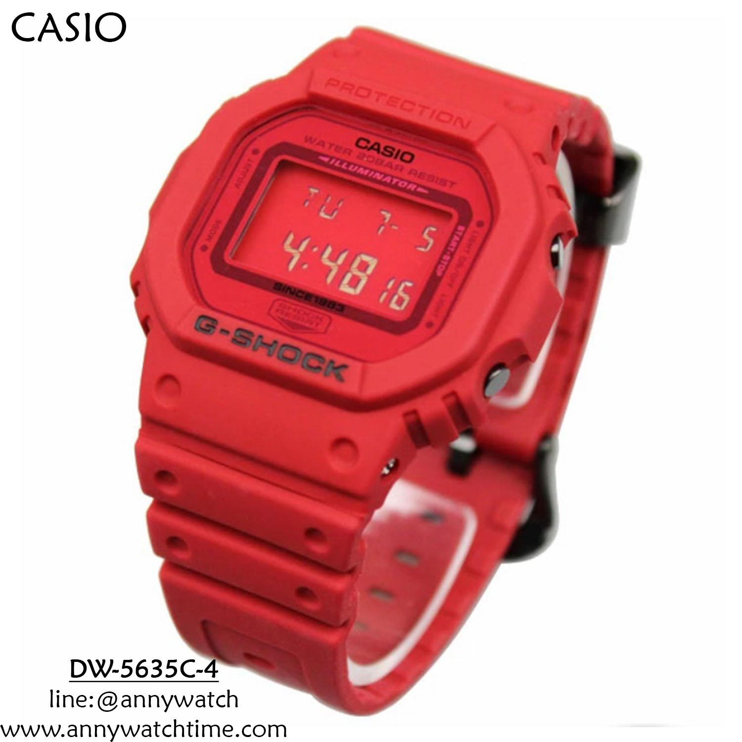 G-SHOCK DW-5635C-4
