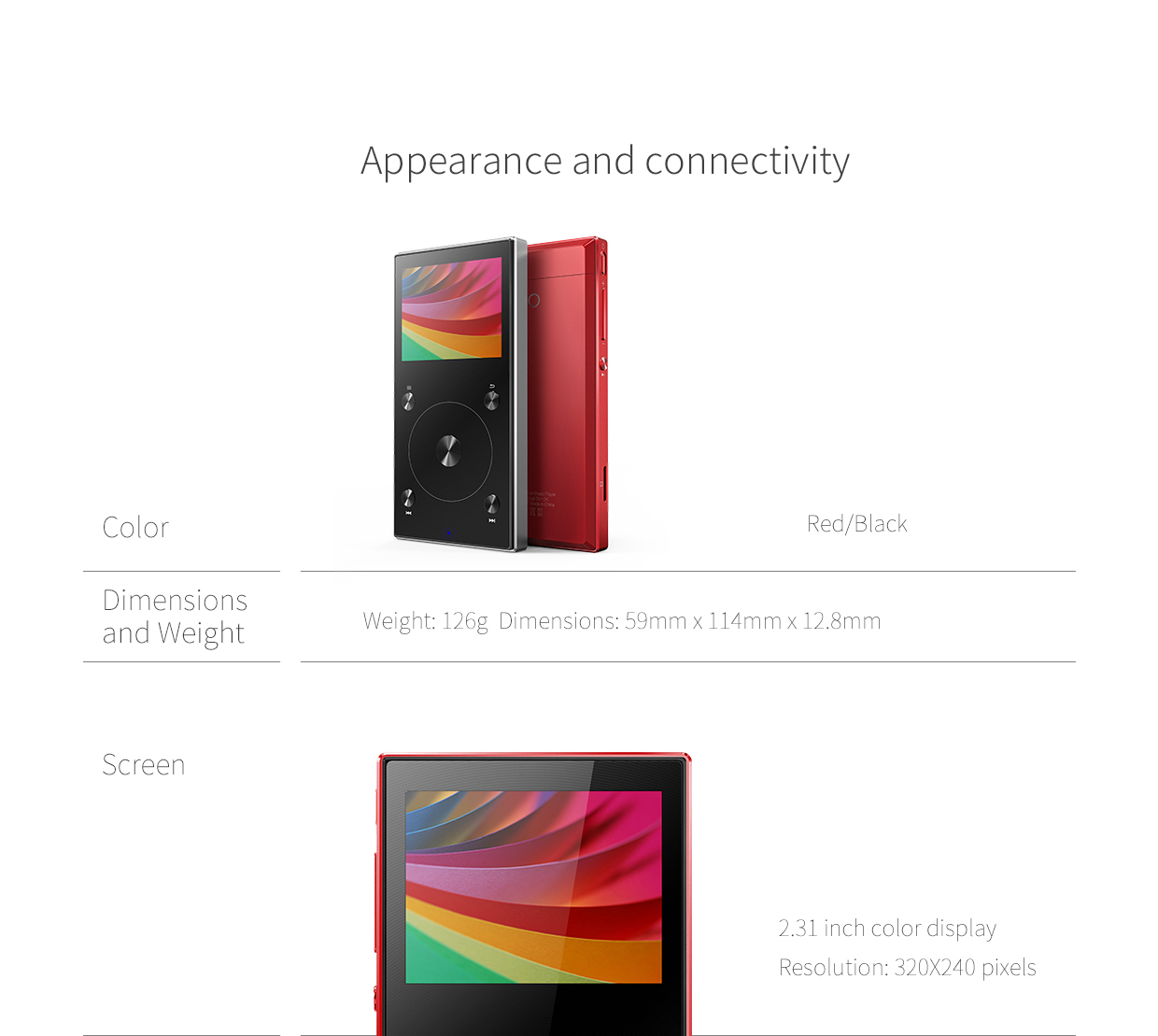 ขาย FiiO X3iii เครื่องเล่นพกพาไฮเอนด์รองรับ Lossless DSD และ Bluetooth 4.1