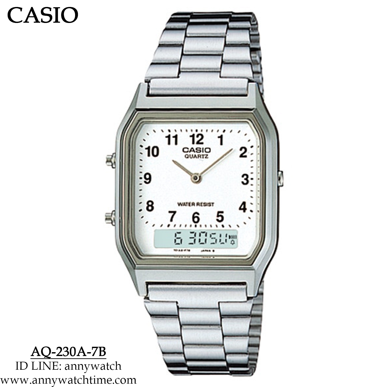 CASIO AQ-230A-7B