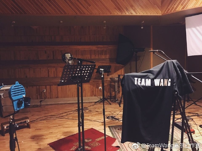 เสื้อยืด (T-Shirt) TEAM WANG แบบ Jackson (fanmade)