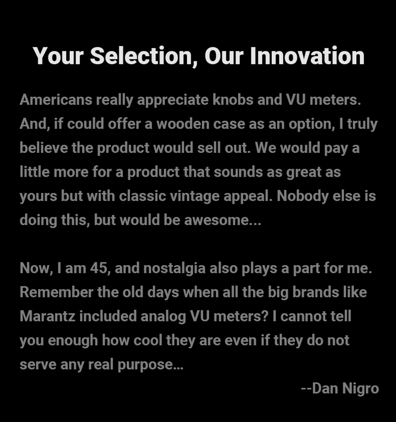 Fosi Audio LC30 ตัวสลับ ลำโพง เครื่องขยายเสียง พร้อมจอแสดงผล VU meters รีโมทควบคุมระยะไกล