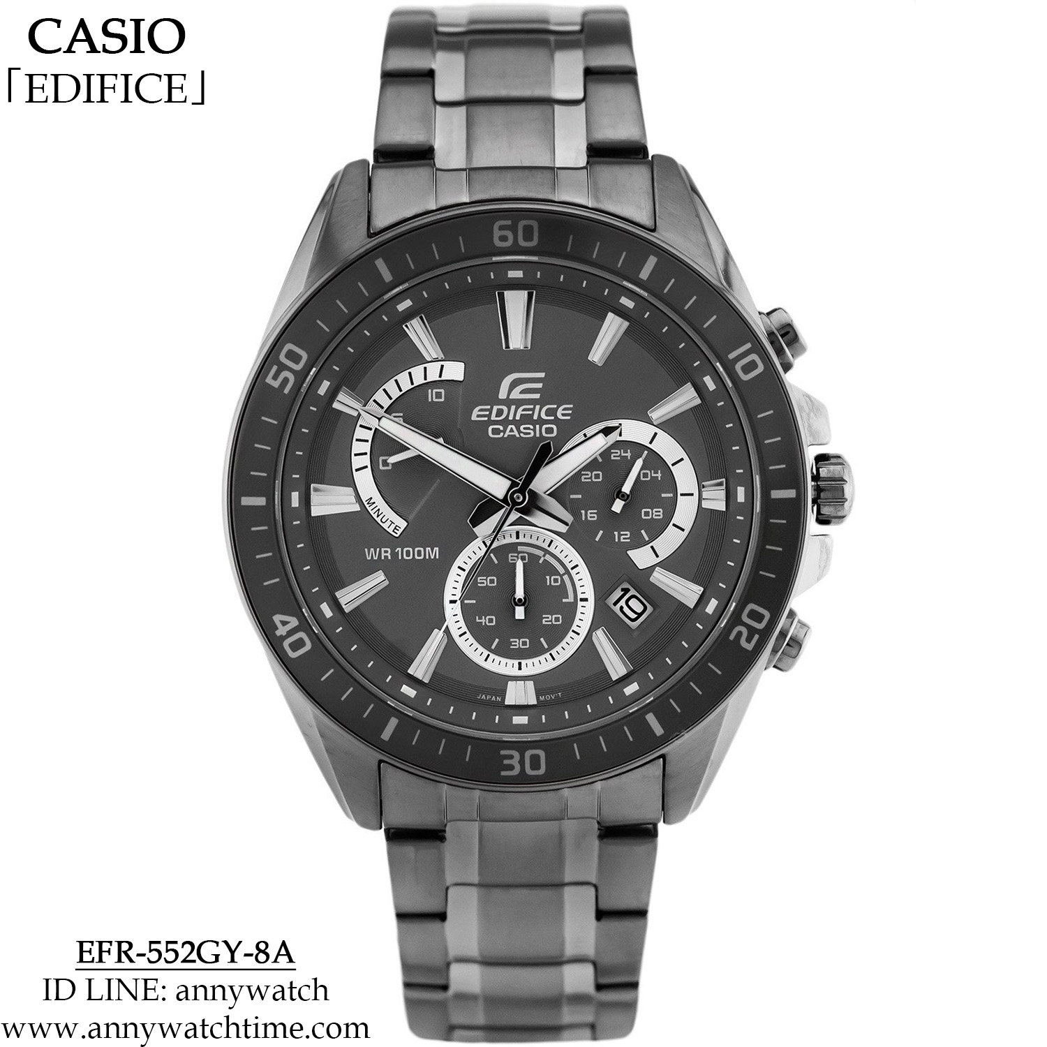 EDIFICE EFR-552GY-8A