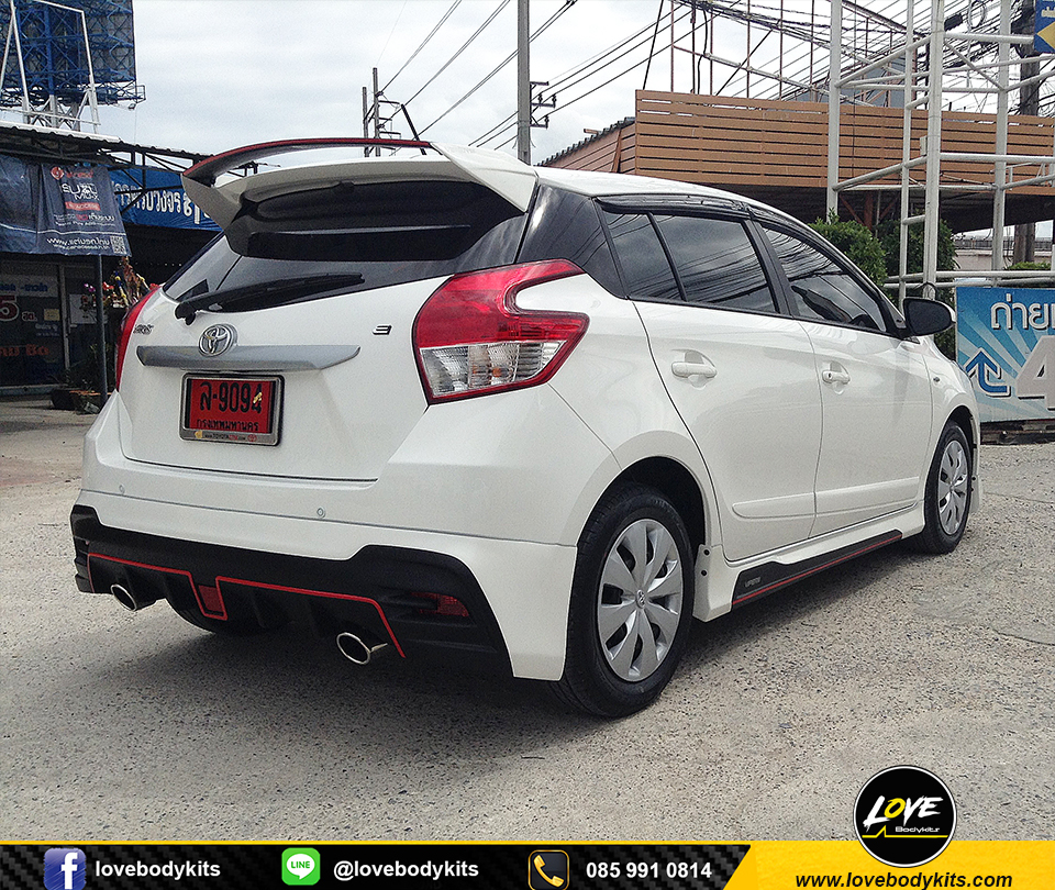 ชุดแต่ง VIPER : YARIS 2014-2017