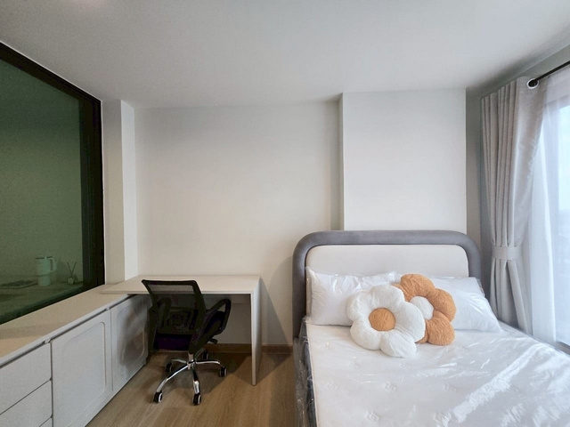 ให้เช่าคอนโด เทอร์ร่า เรสซิเดนซ์ ชั้น 23 ห้อง 30 ตร.ม.เฟอร์ครบ มีเครื่องซักผ้า ติดธรรมศาสตร์รังสิต