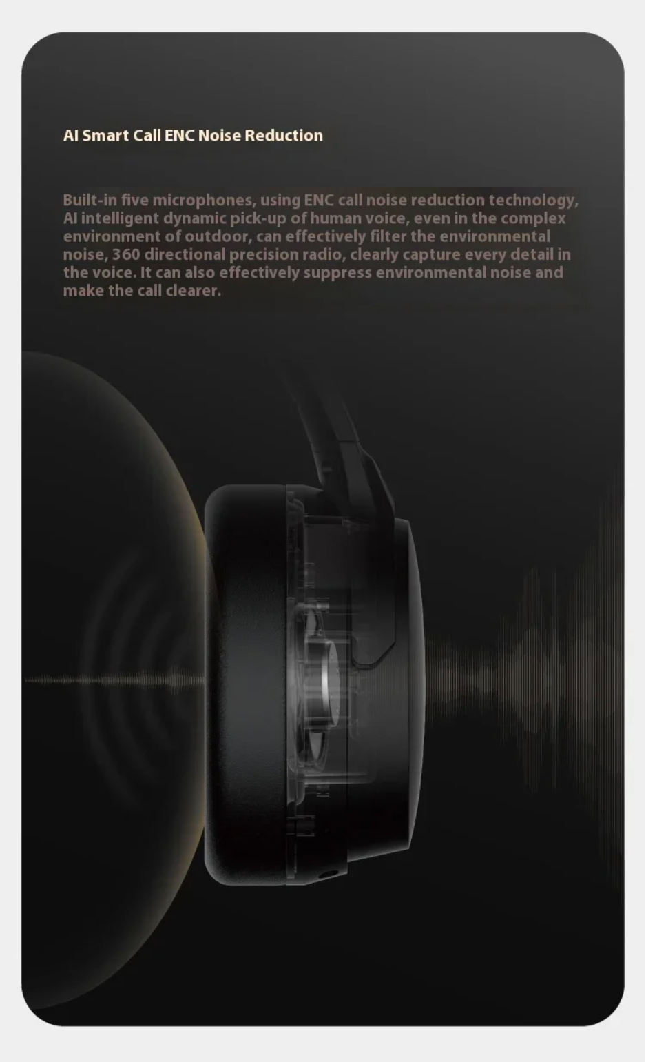 Simgot EH500 หูฟังไฮไฟเกมมิ่งเฮดโฟนไร้สาย รองรับบลูทูธ 5.4, LDAC, Dual Hi-Res ประกันศูนย์ไทย