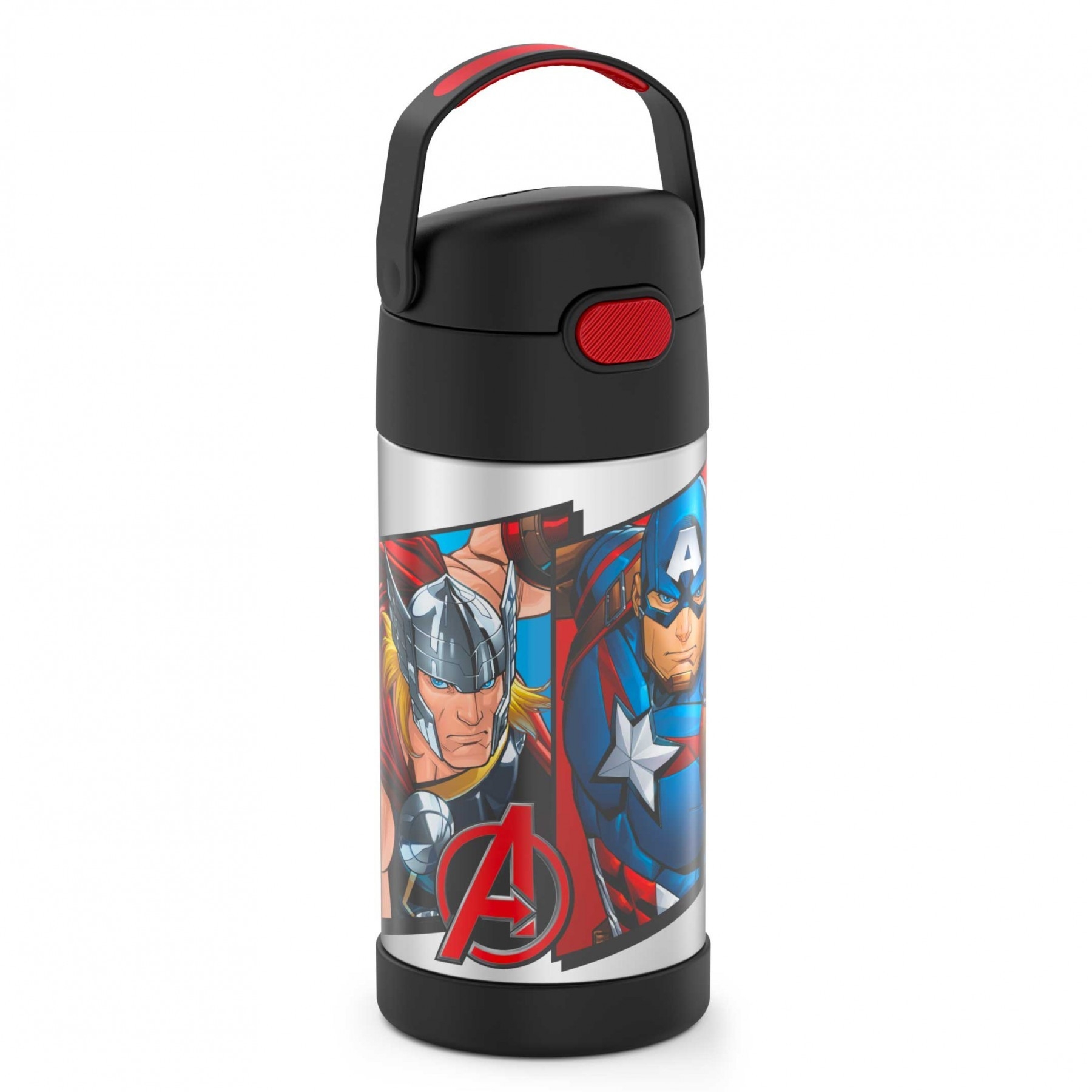 FUNTAINER® WATER BOTTLE 12OZ AVENGERS