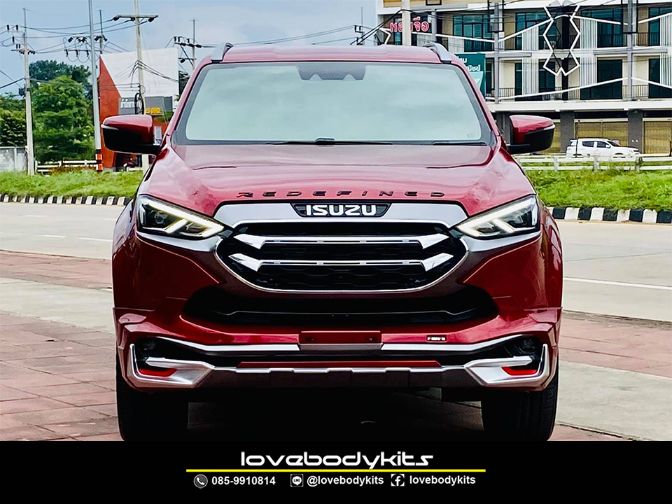 ชุดแต่ง REDIFINED : MU-X 2021