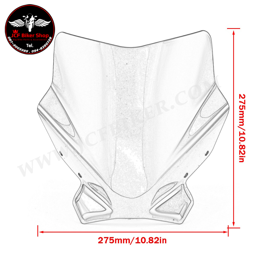 ชิวหน้า,บังไมล์,ชิวหน้าแต่งสำหรับ ducati monster 797,821,1200s/r ปี2014-2020
