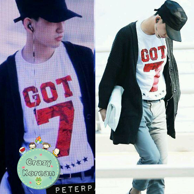 เสื้อยืด GOT7