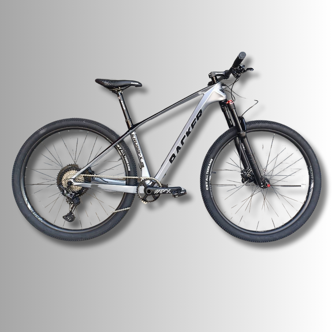 จักรยานเสือภูเขา BACKER CROSS-X XT 12 sp. Boost 148 เฟรมคาร์บอน เกียร์ SHIMANO XT12 speed โช๊คลม ล้อ 29, 2022