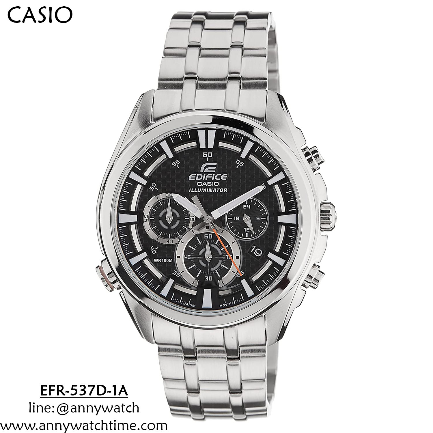 EDIFICE EFR-537D-1A