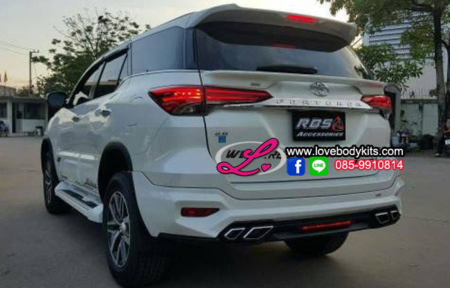 ชุดแต่ง EXTREME : Fortuner 2015-2019