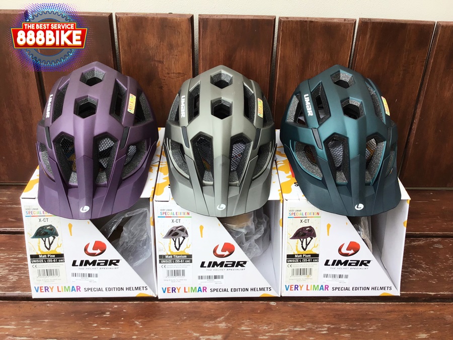 !!SALE!! หมวกจักรยาน LIMAR X-CT special edition HELMET
