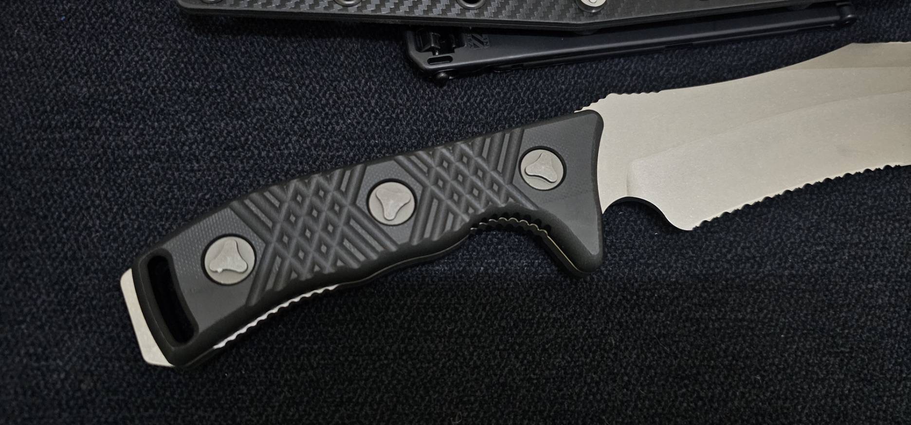 Microtech Arbiter Fixed Blade SW FS