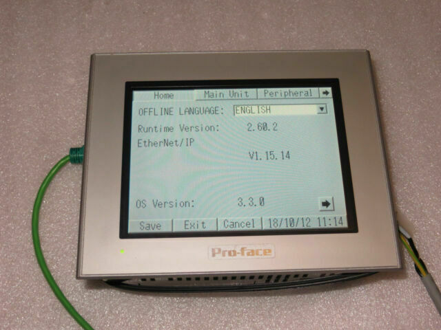 AGP3300-T1-D24-M HMI " PROFACE "
