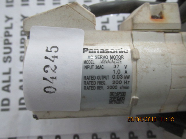 SERVO MOTOR “ PANASONIC ” รุ่น MSMA3AZC2E