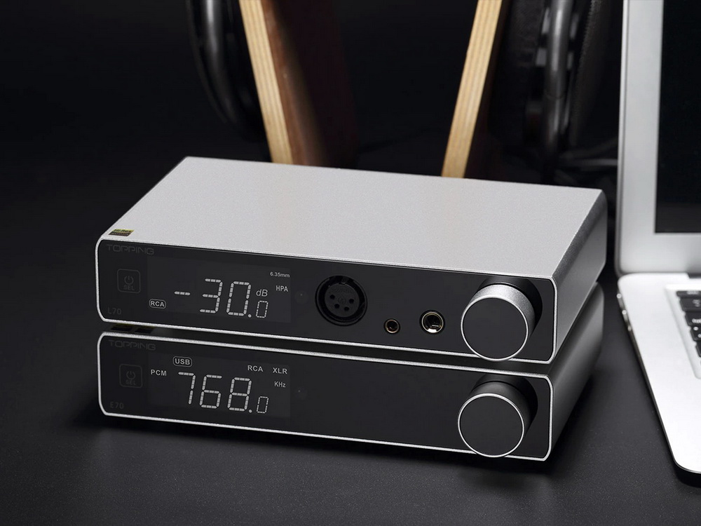 ขาย Topping L70 Full Balanced NFCA Headphone Amplifier ประกันศูนย์ไทย