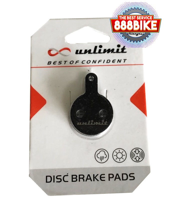 ผ้าเบรค Unlimit Disc Brake Pads แผ่นยางเบรคดิส