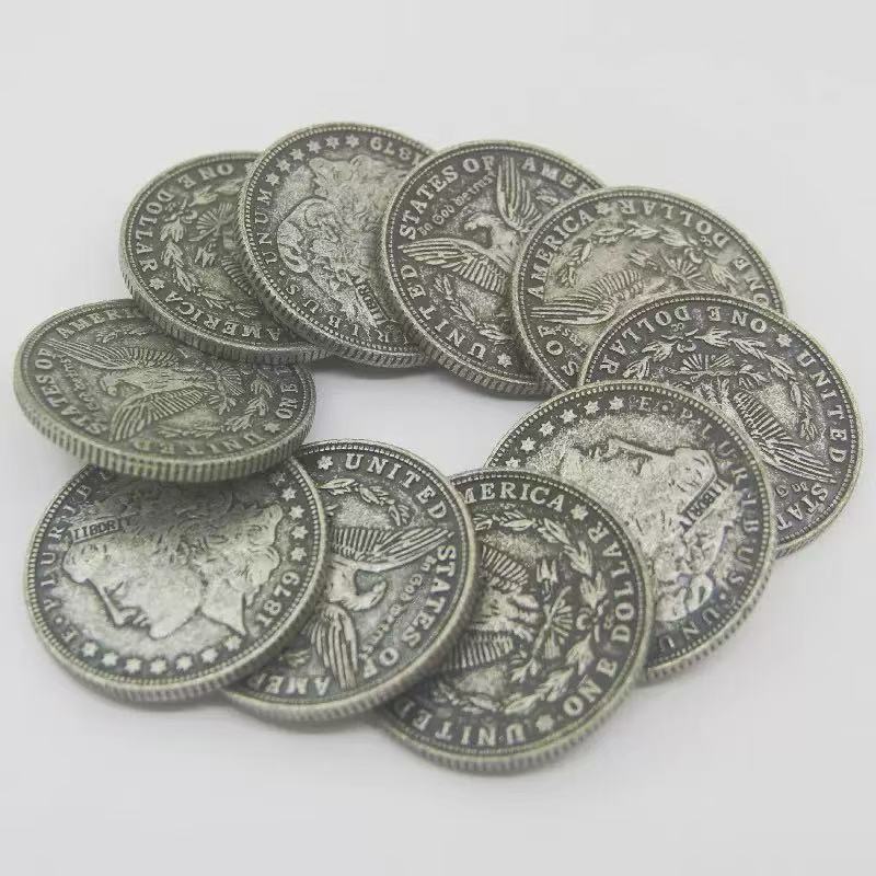 ++ อุปกรณ์ เสริมมายากล เหรียญ มอร์แกน (Morgan Coin)