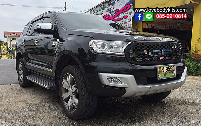 กระจังหน้า MIROR : EVEREST 2015-2017