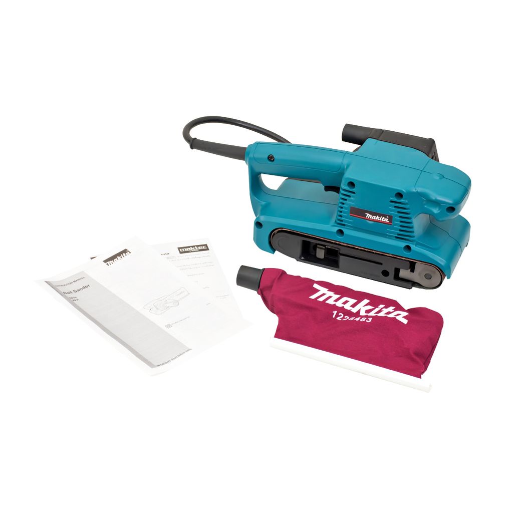 ขัดกระดาษทรายสายพาน 3"X18" Makita มากีต้า รุ่น 9910 (แท้) ##