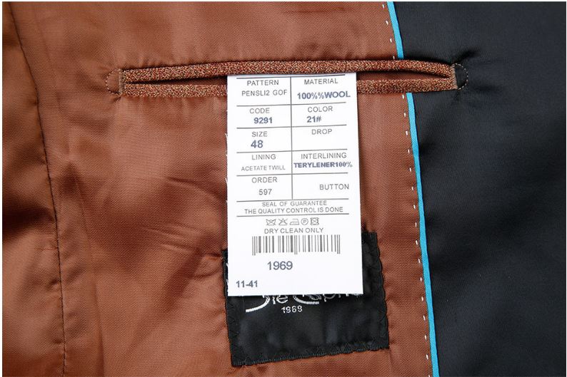 Pre-order ชุดสูทชาย ลายสก็อตสีเทาปกดำ รุ่นยอดฮิต