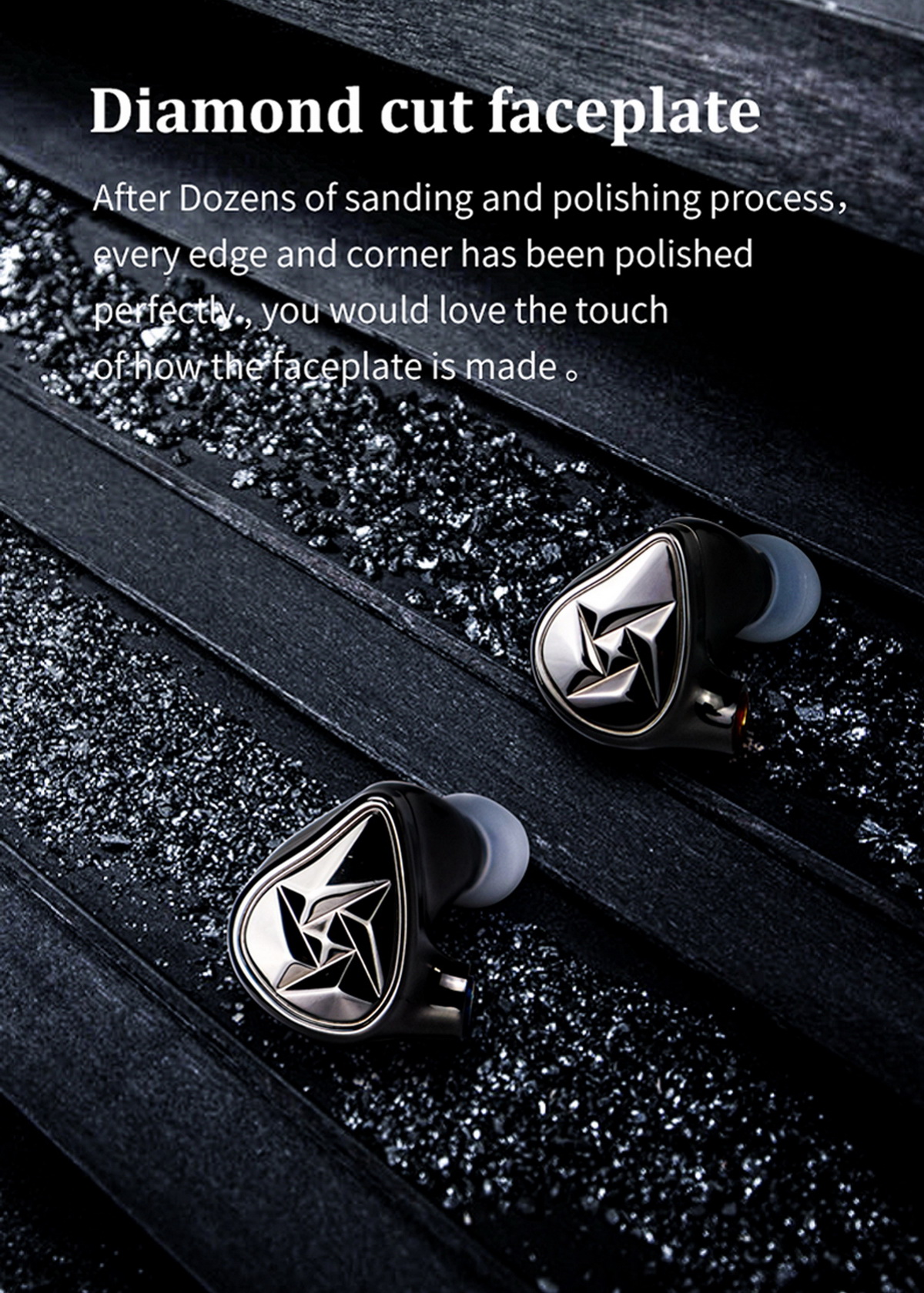 ขาย BGVP NE5 หูฟัง 5 ไดรเวอร์ 2Electrostatic+2BA+DD ประกันศูนย์ไทย