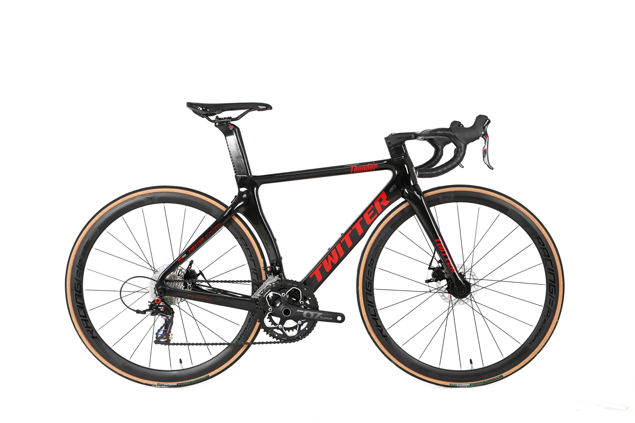 TWITTER THUNDER DB RS 24 SP full carbon, 2*12 Retrospec, 2021