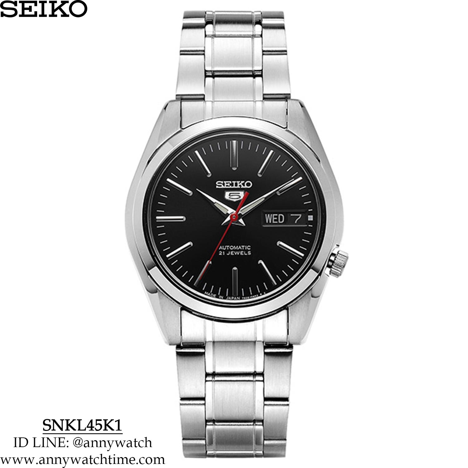 SEIKO SNKL45K1